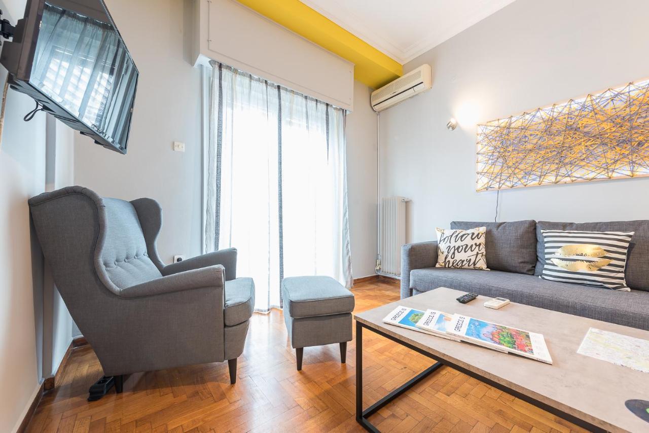 Athens Boutique Apartment By Cloudkeys Exterior photo