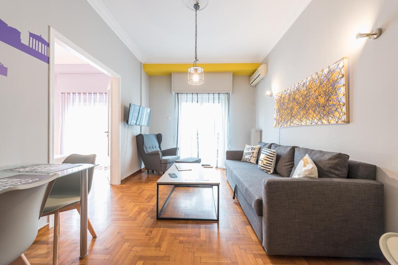 Athens Boutique Apartment By Cloudkeys Exterior photo